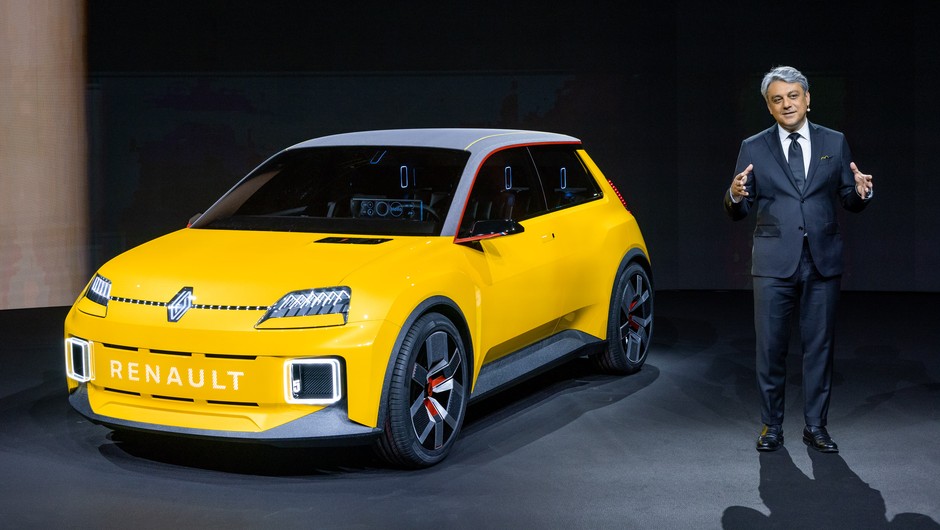 Luca de Meo – szef Grupy Renault
