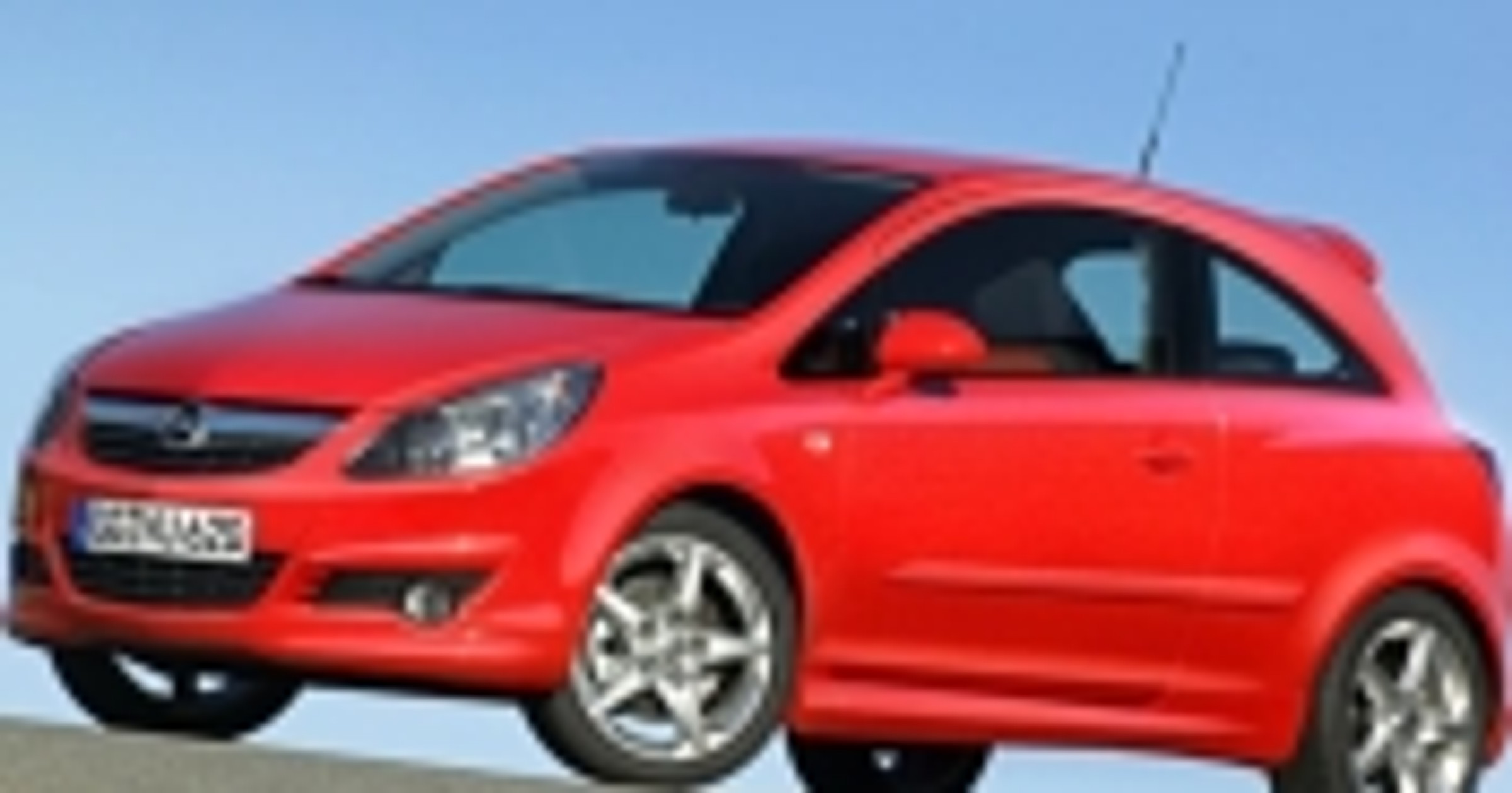 Opel Corsa GSi