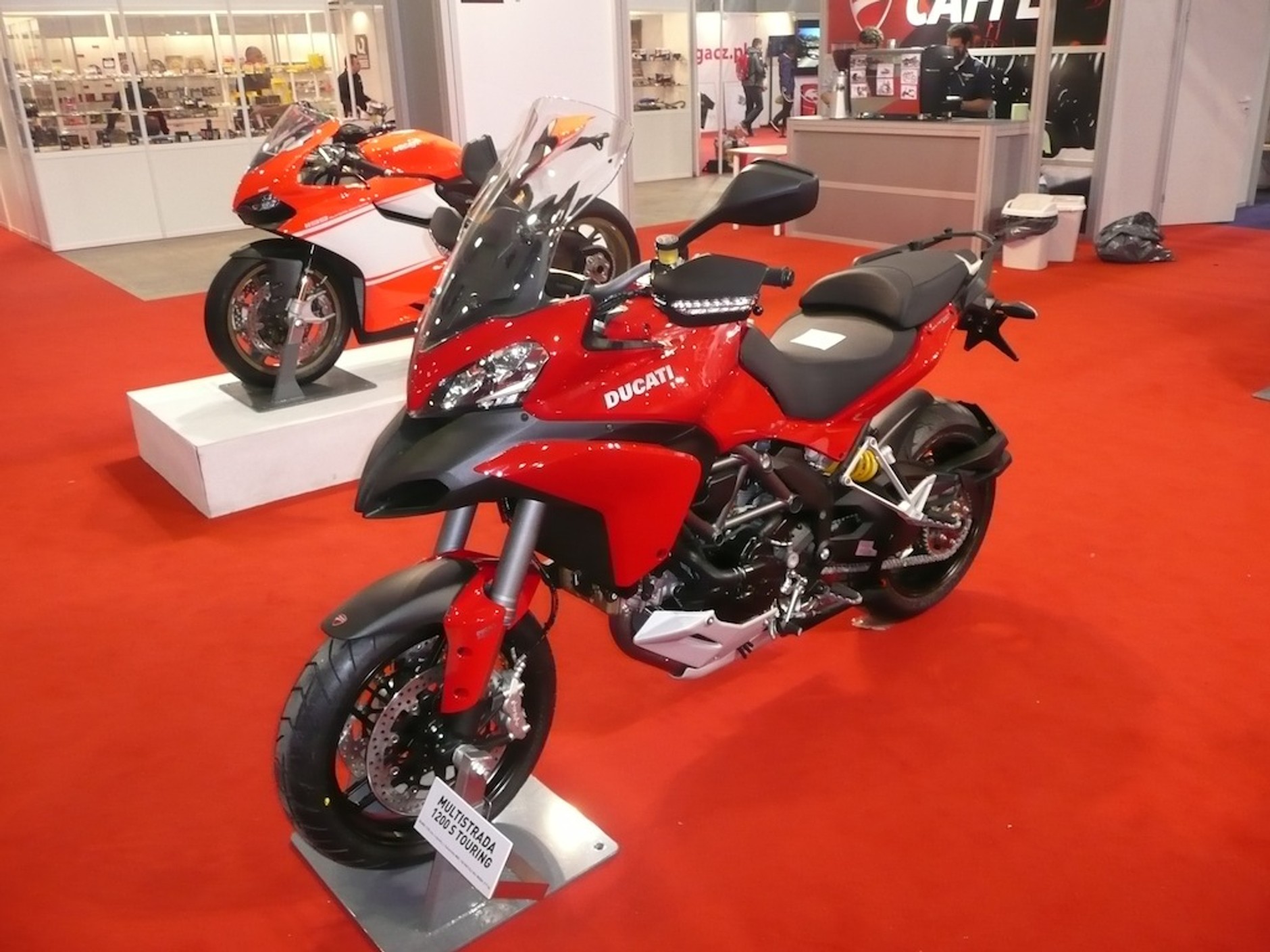 Wystawa motocykli w Warszawie