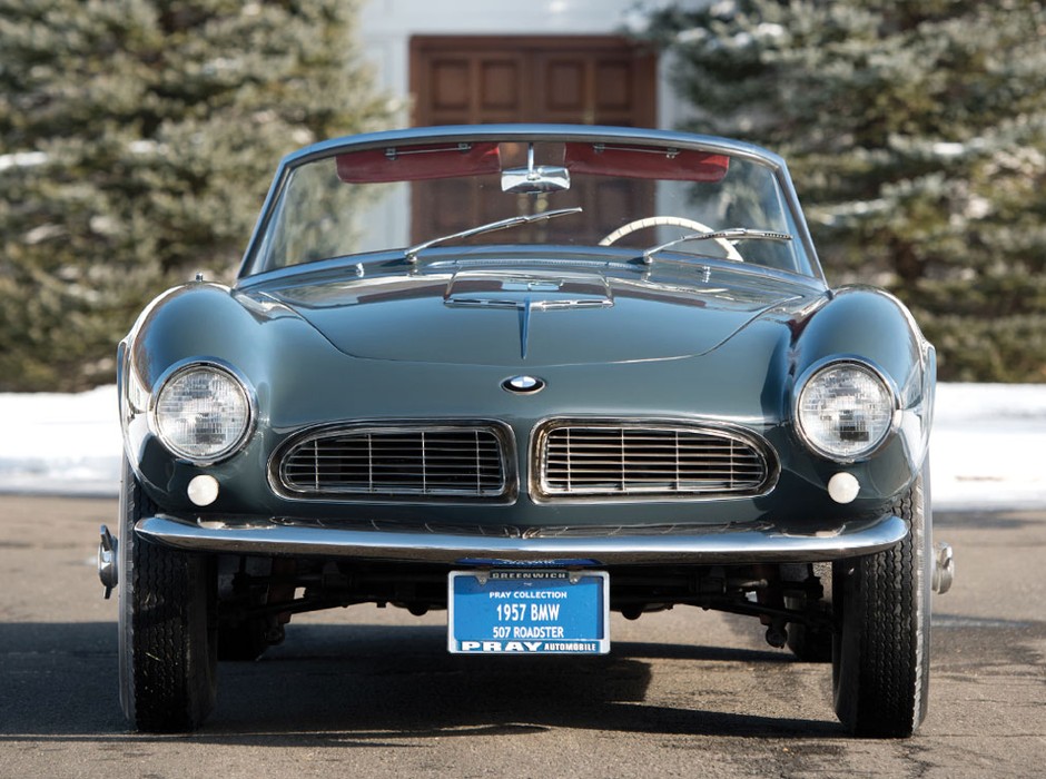 BMW 507 roadster – najdroższy egzemplarz za 2,42 miliona dolarów
