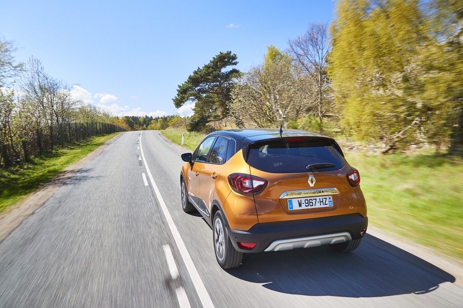 Renault Captur TCe