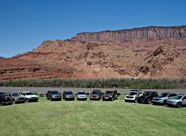 70 lat Jeepa. Czyli, historia dłuższa niż wojna