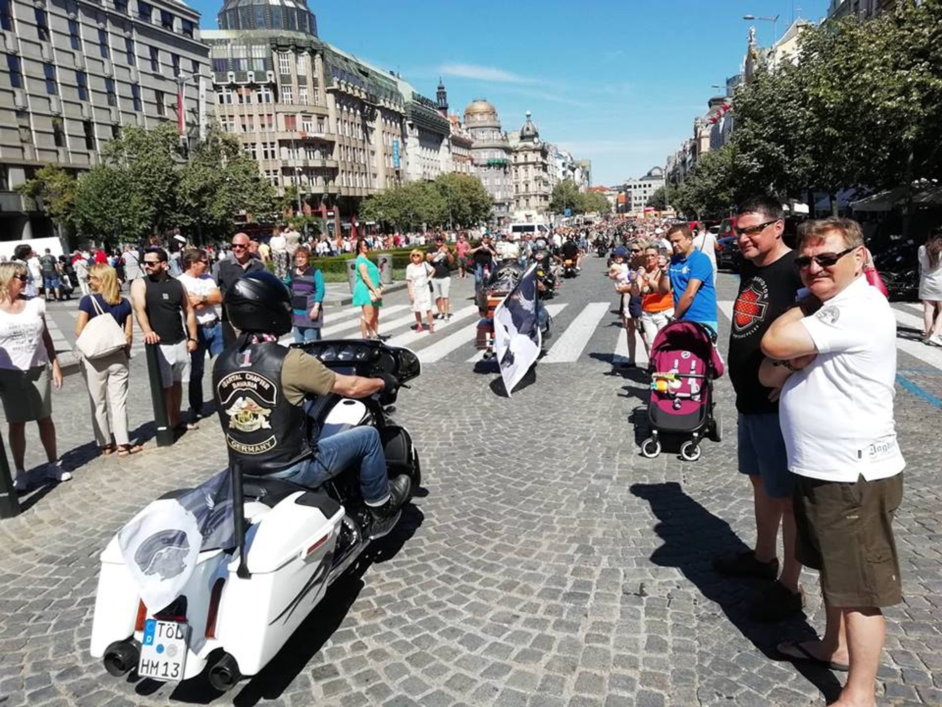 Praga 2018 - Harley-Davidson świętuje 115-lat