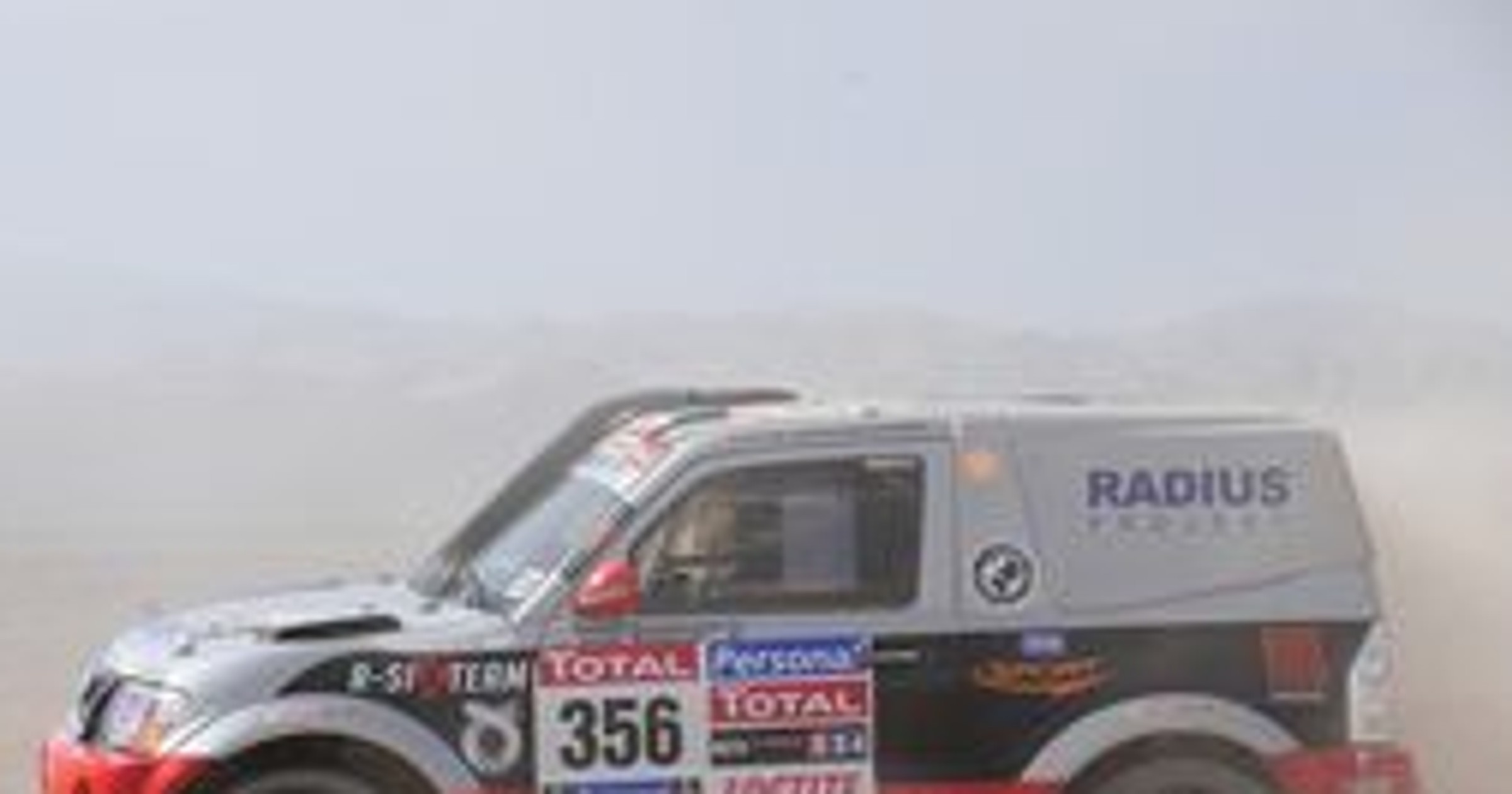 Rajd Dakar 2010: Szustkowski awansował, Baran bez zmian (6. etap)