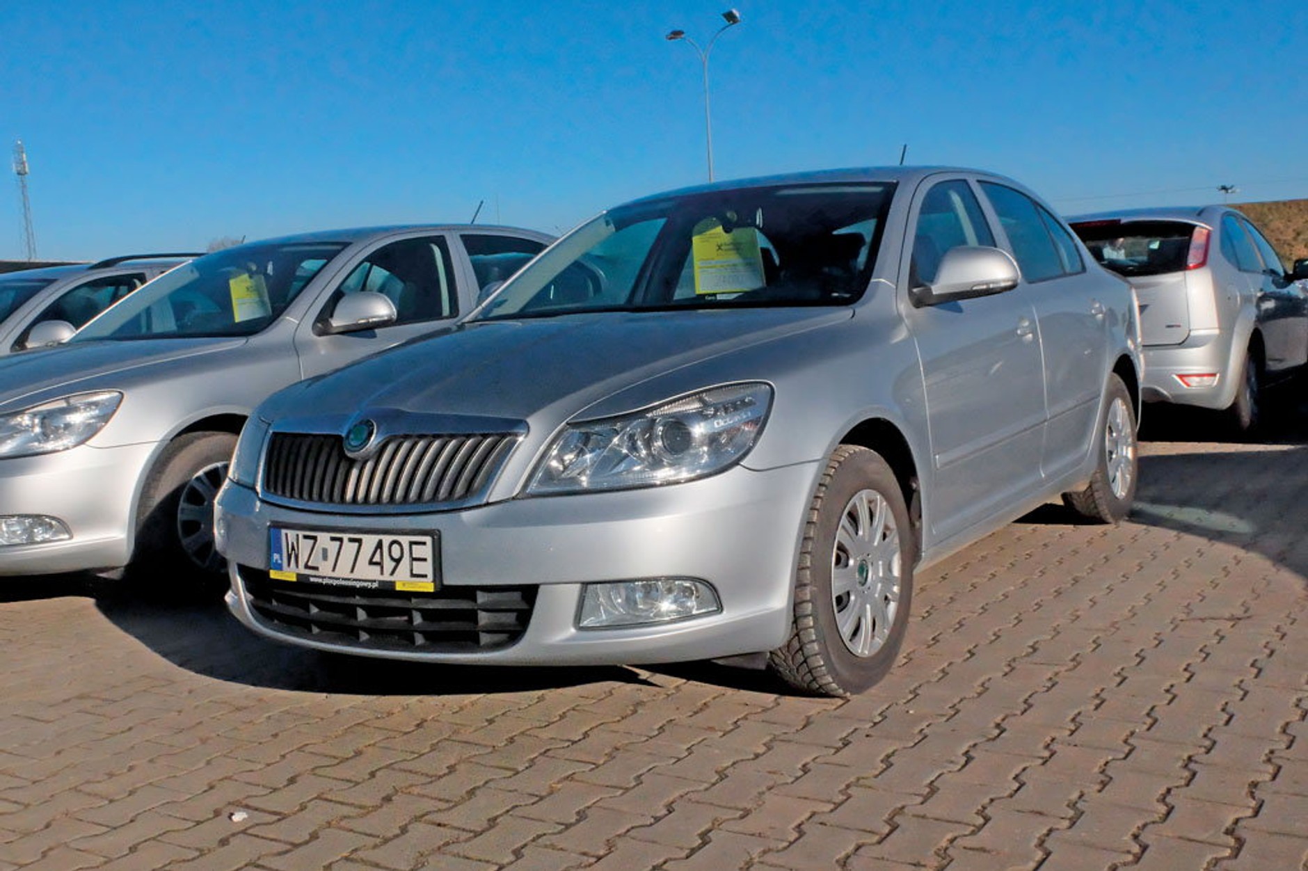 Oferty poleasingowe z Polski - Skoda Octavia II z 2011 r.33 210 zł