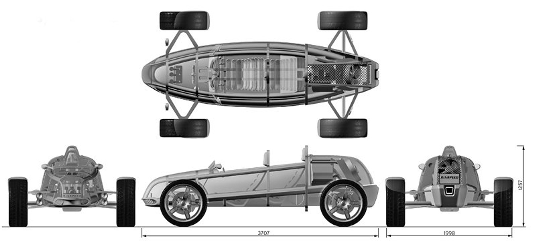 Rinspeed: prezentuje Concept Car “eXasis”