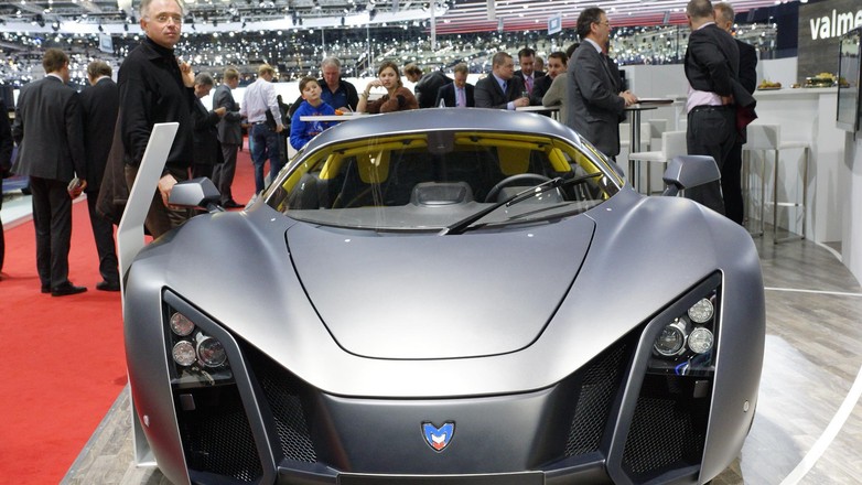 Marussia B2: supersamochód z Rosji