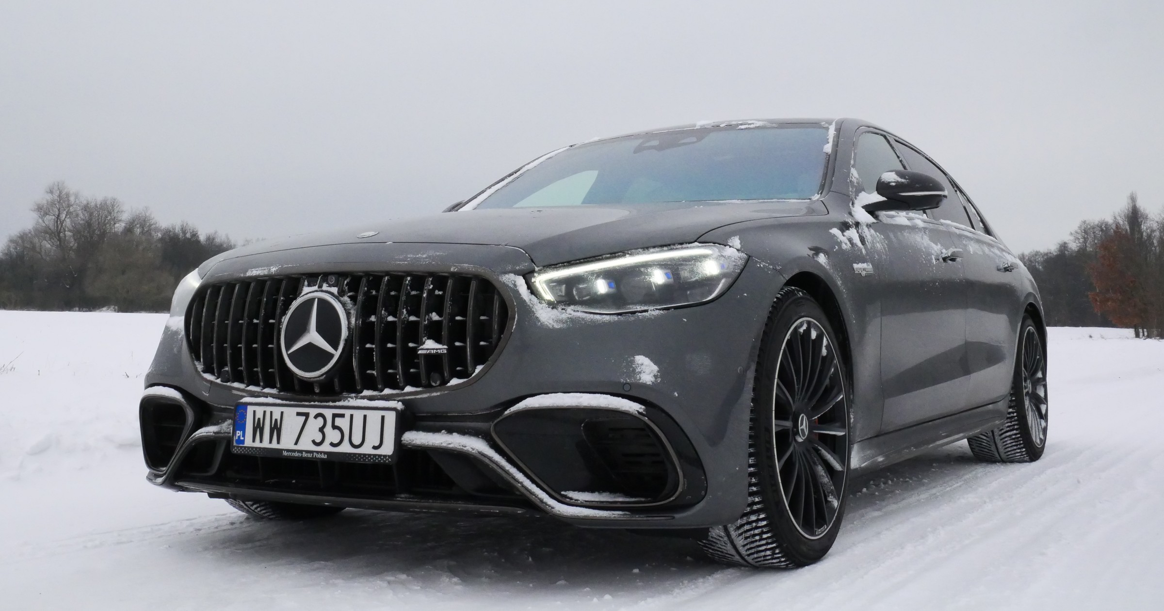 Mercedes S63 AMG E Performance