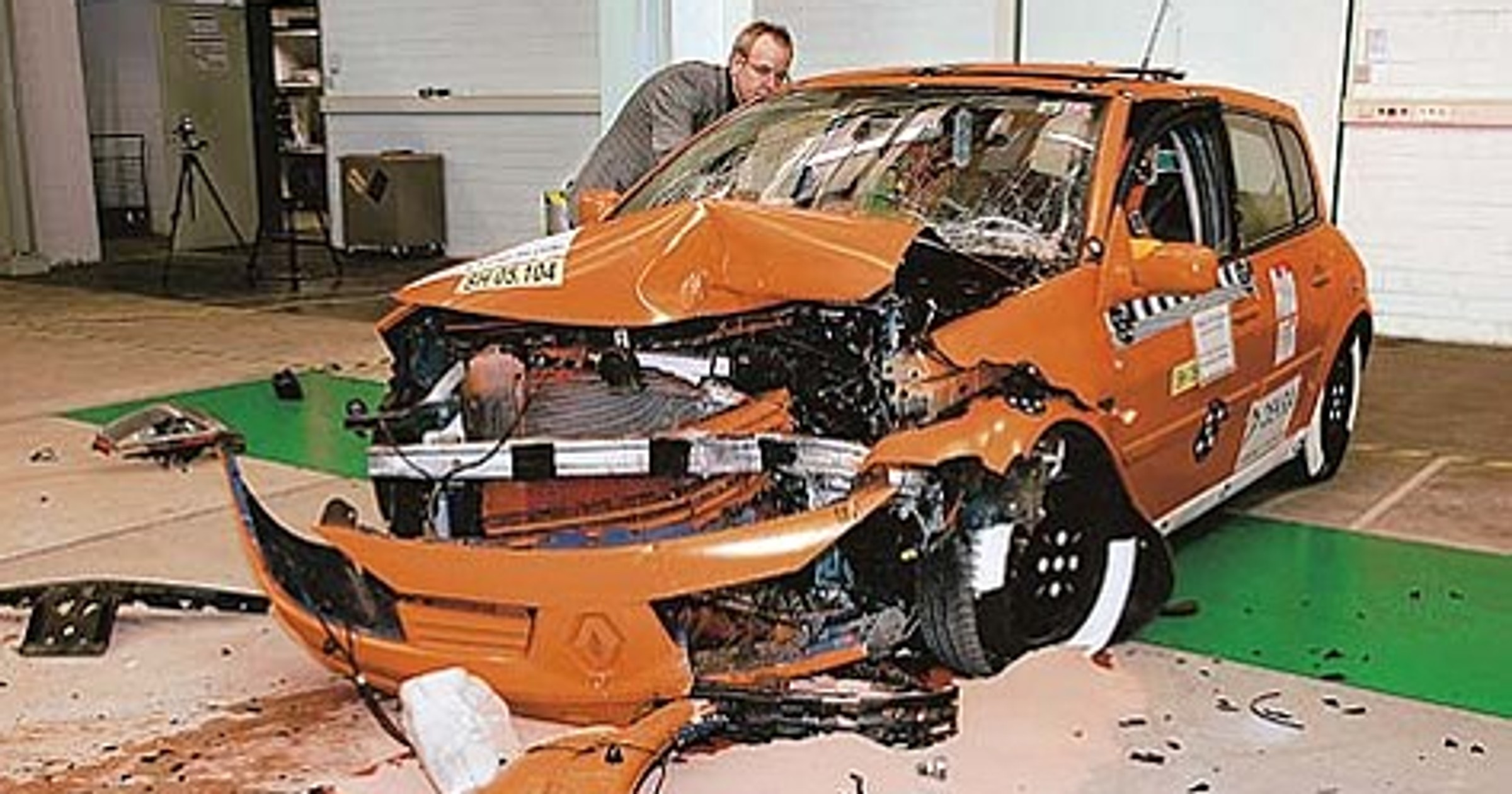 Renault Mégane 1.6 16V - Drobne usterki popsuły wynik