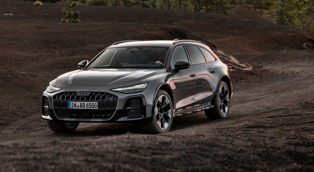 Nowe Audi A6 Allroad