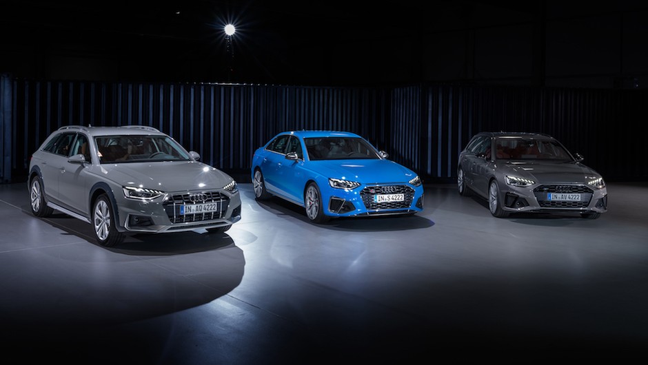 Audi A4 po ważnych zmianach