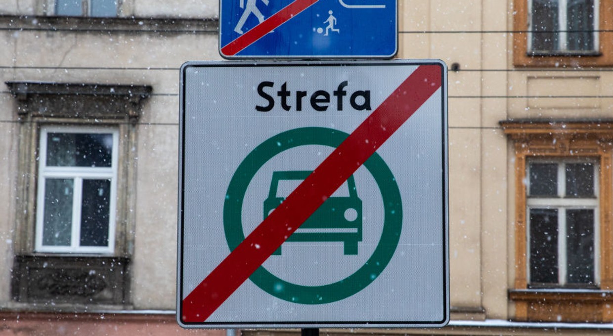 Strefa Czystego Transportu w Krakowie. Radni podjęli niecodzienną decyzję