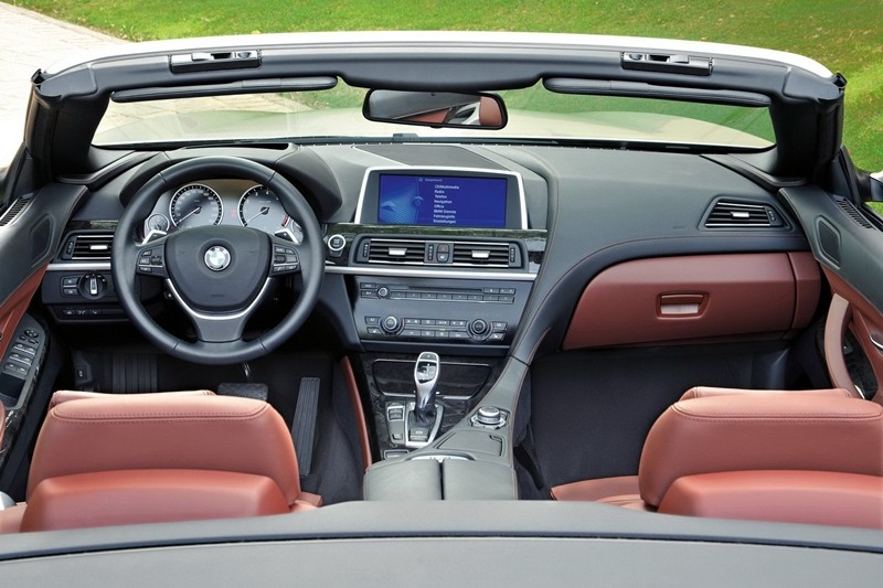 BMW serii 6 w negliżu