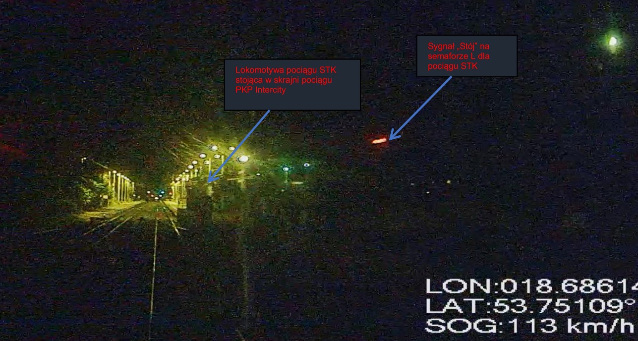 To widział tuż przed katastrofą maszynista "Pogorii"