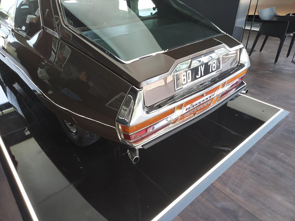 Citroen SM Tribute – tył auta