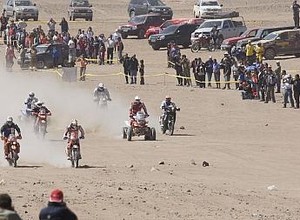 Dakar 2010: Sonik - teraz będą moje etapy