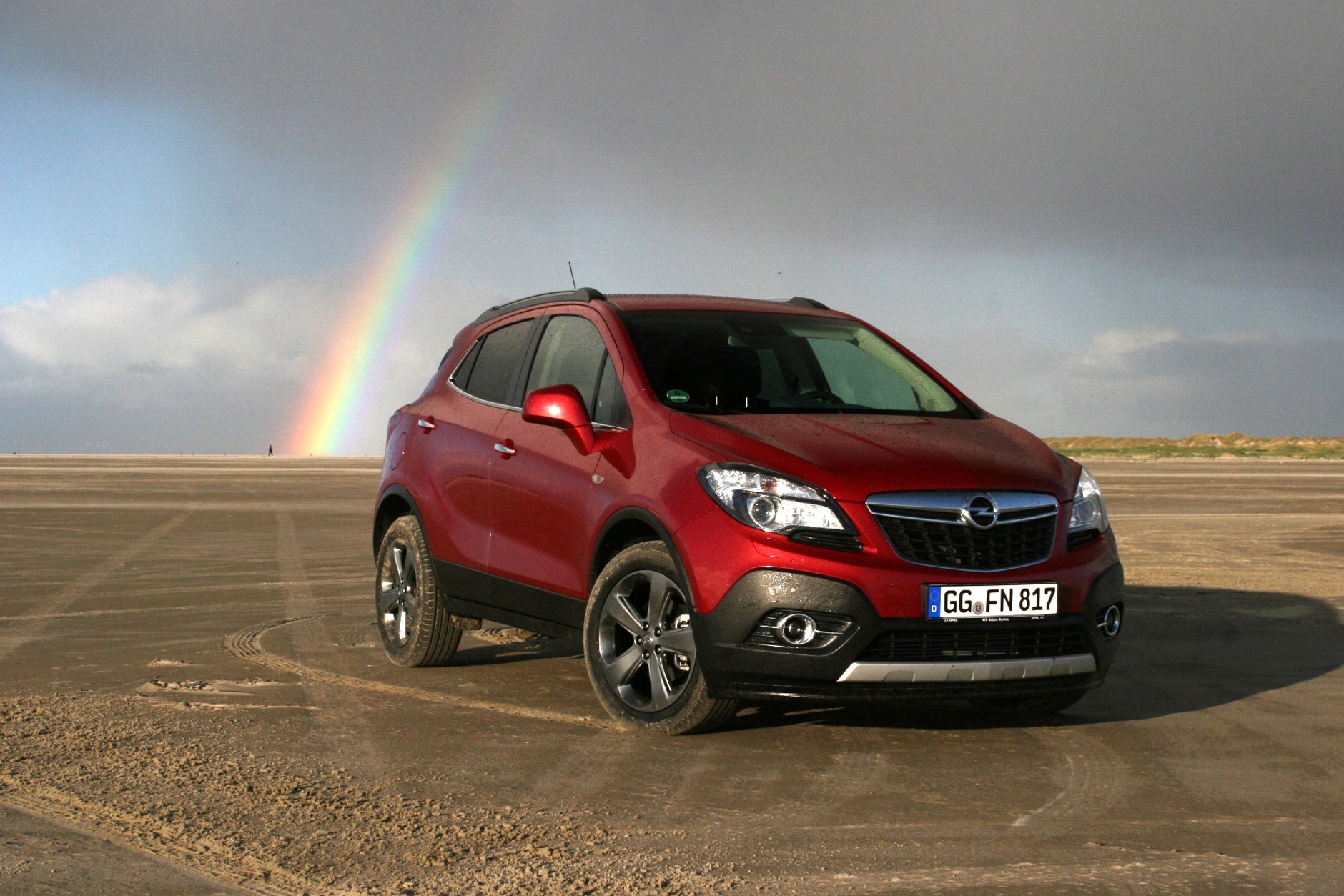 Opel Mokka (pierwsza jazda)