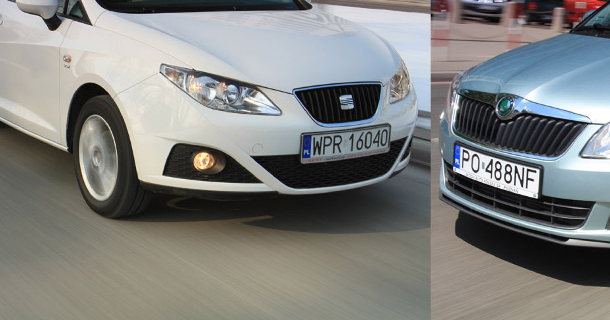 Skoda Fabia kontra Seat Ibiza: co wybrać praktyczność czy wygląd?