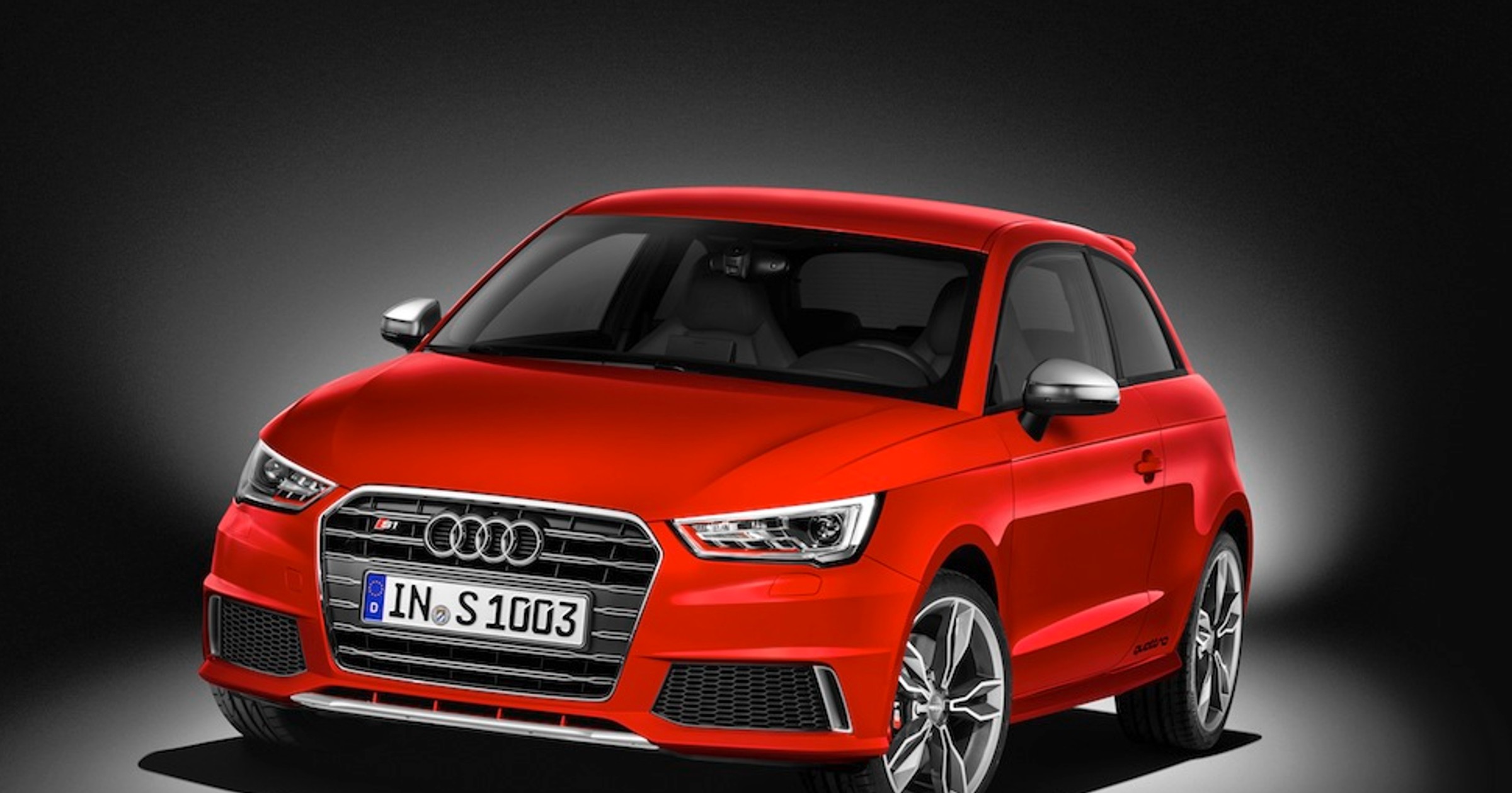Audi S1 – maluch z mocnym sercem