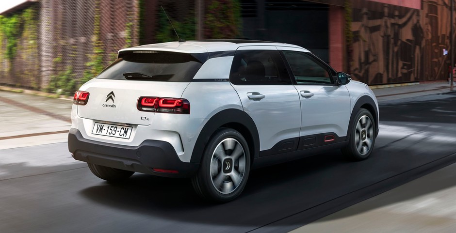 Citroen C4 Cactus - czyli, więcej przyjemności z jazdy
