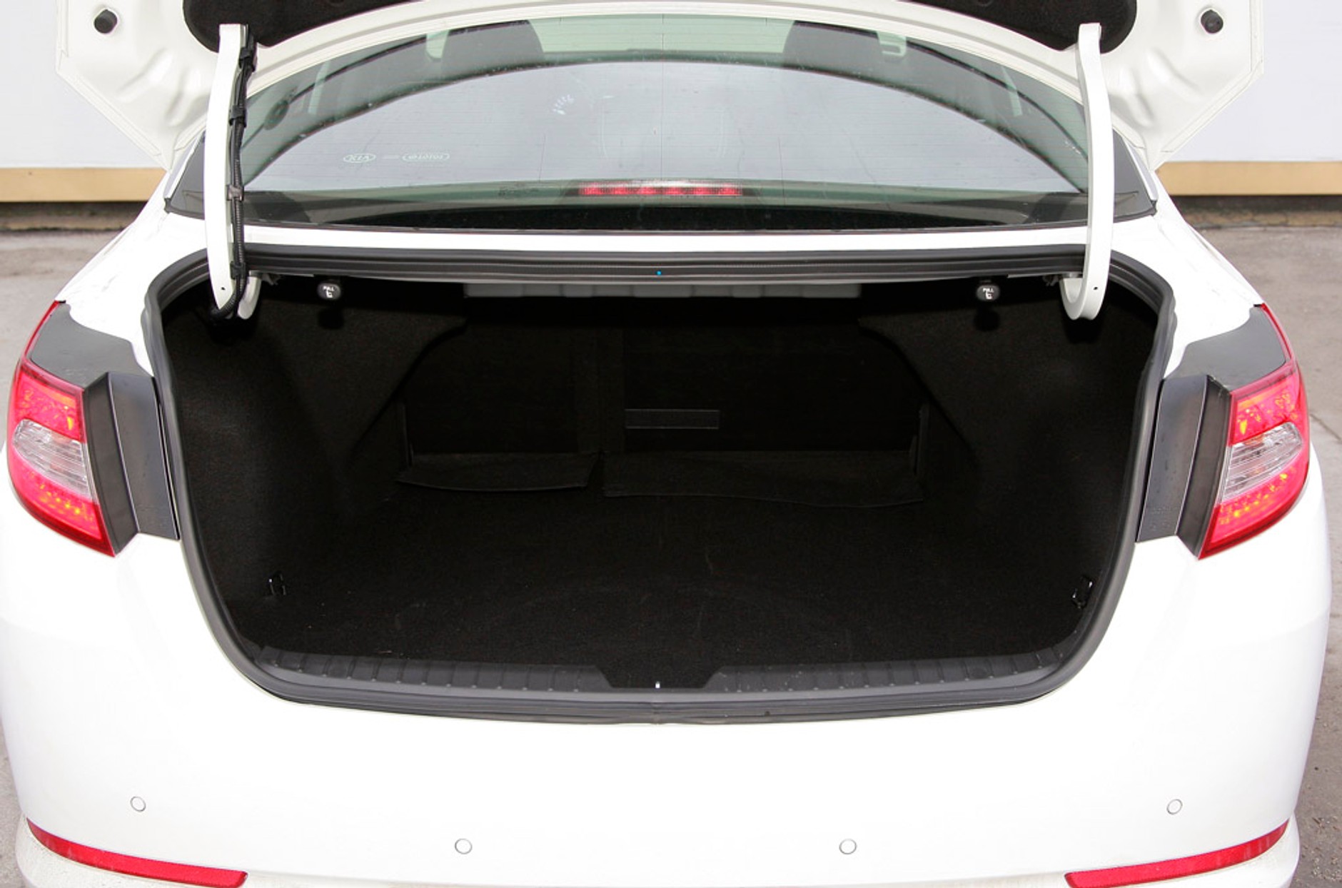 Kia Optima 1.7 CRDI: optymalna zmiana warty