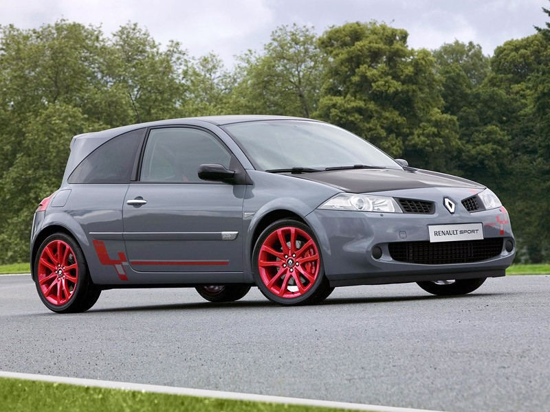 Renault Mégane R26.R: moda na szczupłość