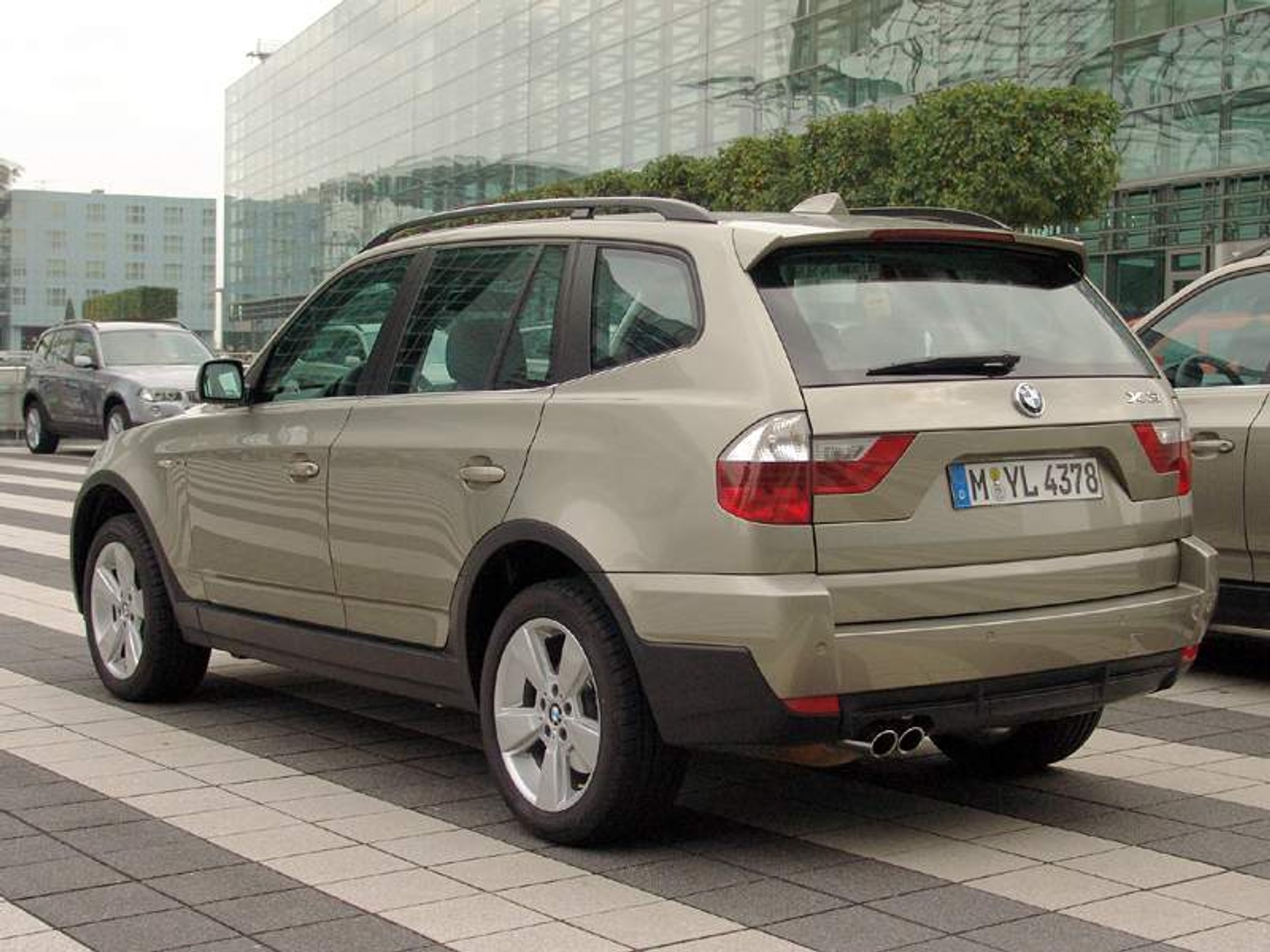 BMW X3: pierwsze wrażenia z jazdy