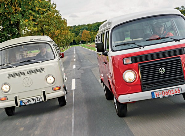 Volkswagen T2 - 46 lat i... wystarczy?