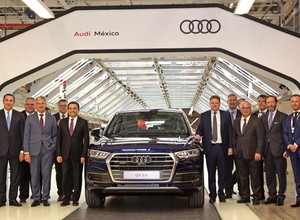 Nowa fabryka Audi w Meksyku