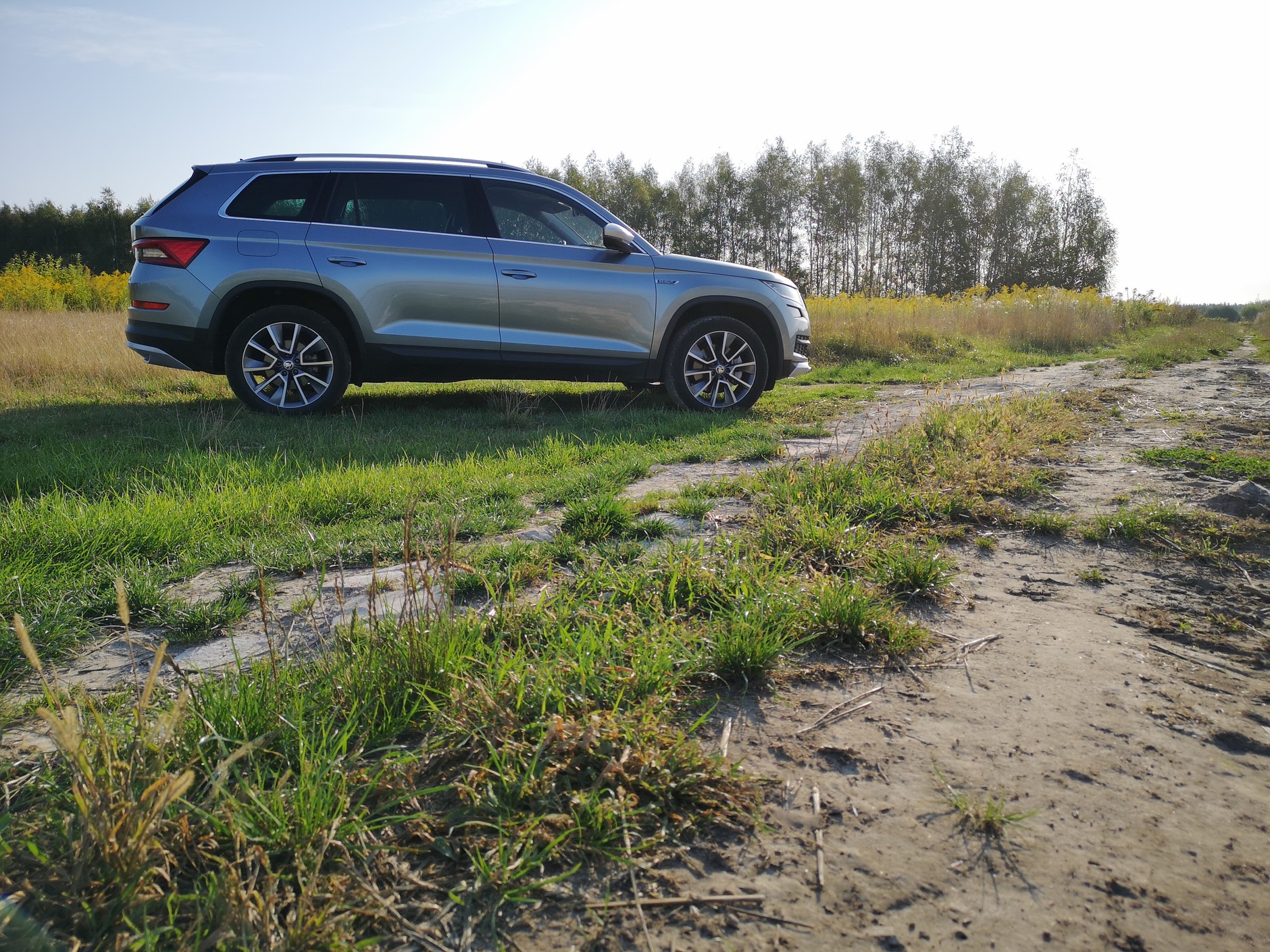Skoda Kodiaq Scout