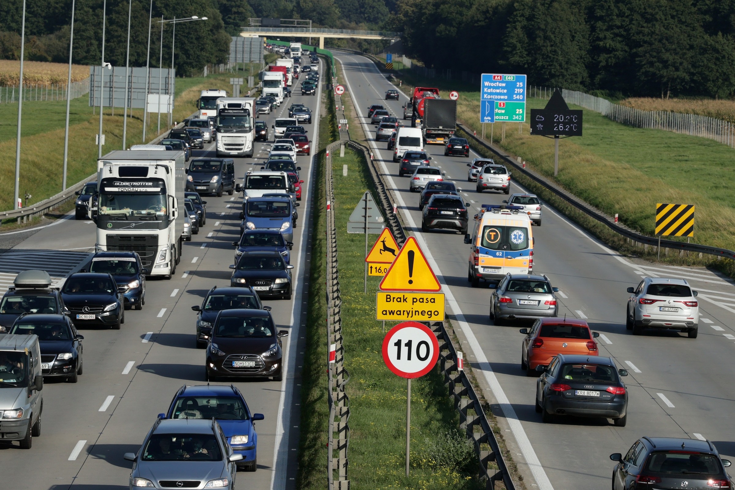 Ostatnie takie wakacje. Za rok autostrada A4 w końcu będzie darmowa. A co z A2?