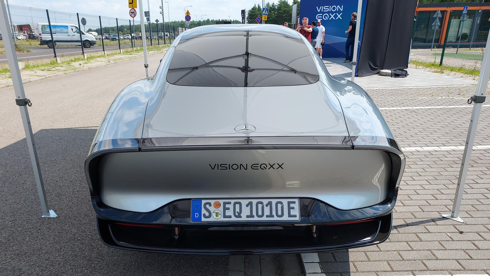 Mercedes Vision EQXX