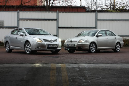 Nowa Toyota Avensis już za 71 500 zł