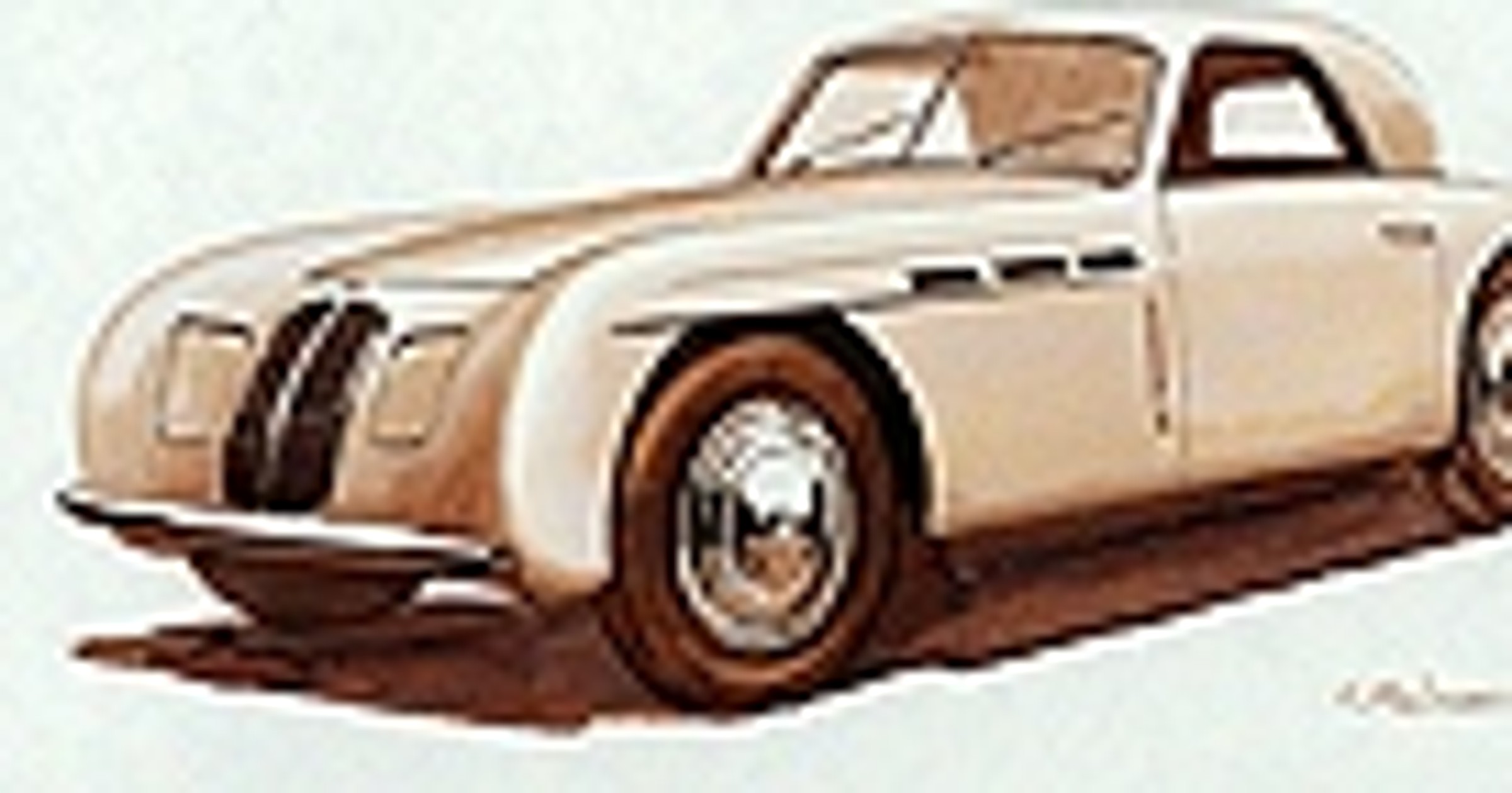 Maserati A6 1947 Włochy