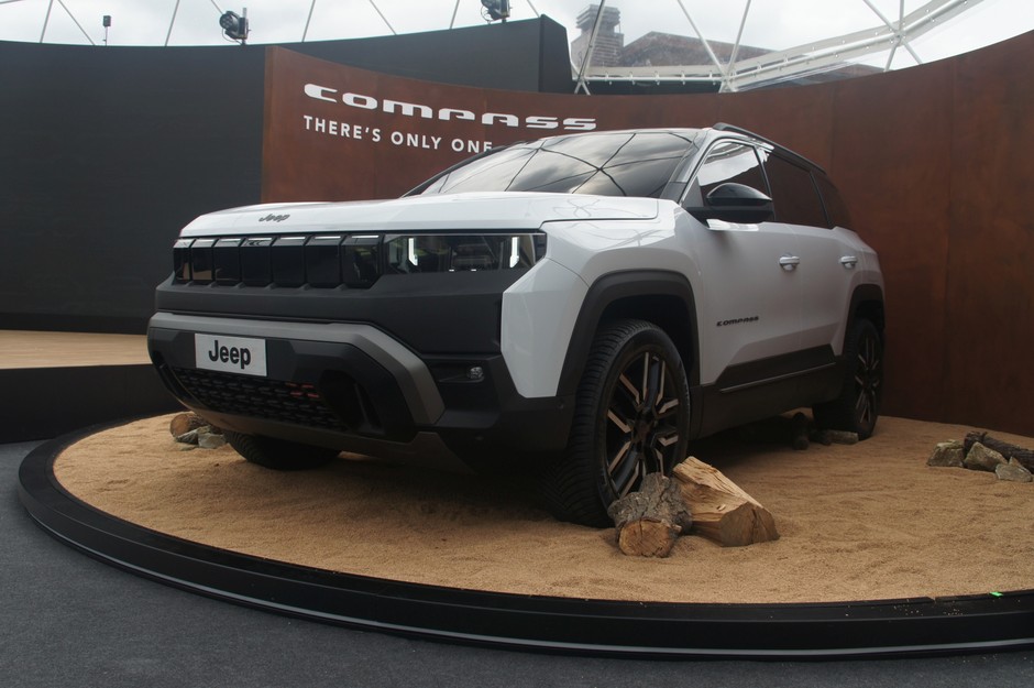 Nowy Jeep Compass