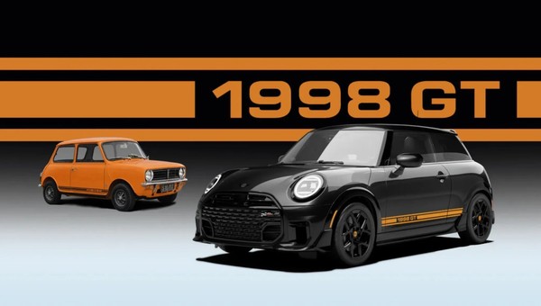 Mini Cooper w nowej limitowanej wersji 1998 GT