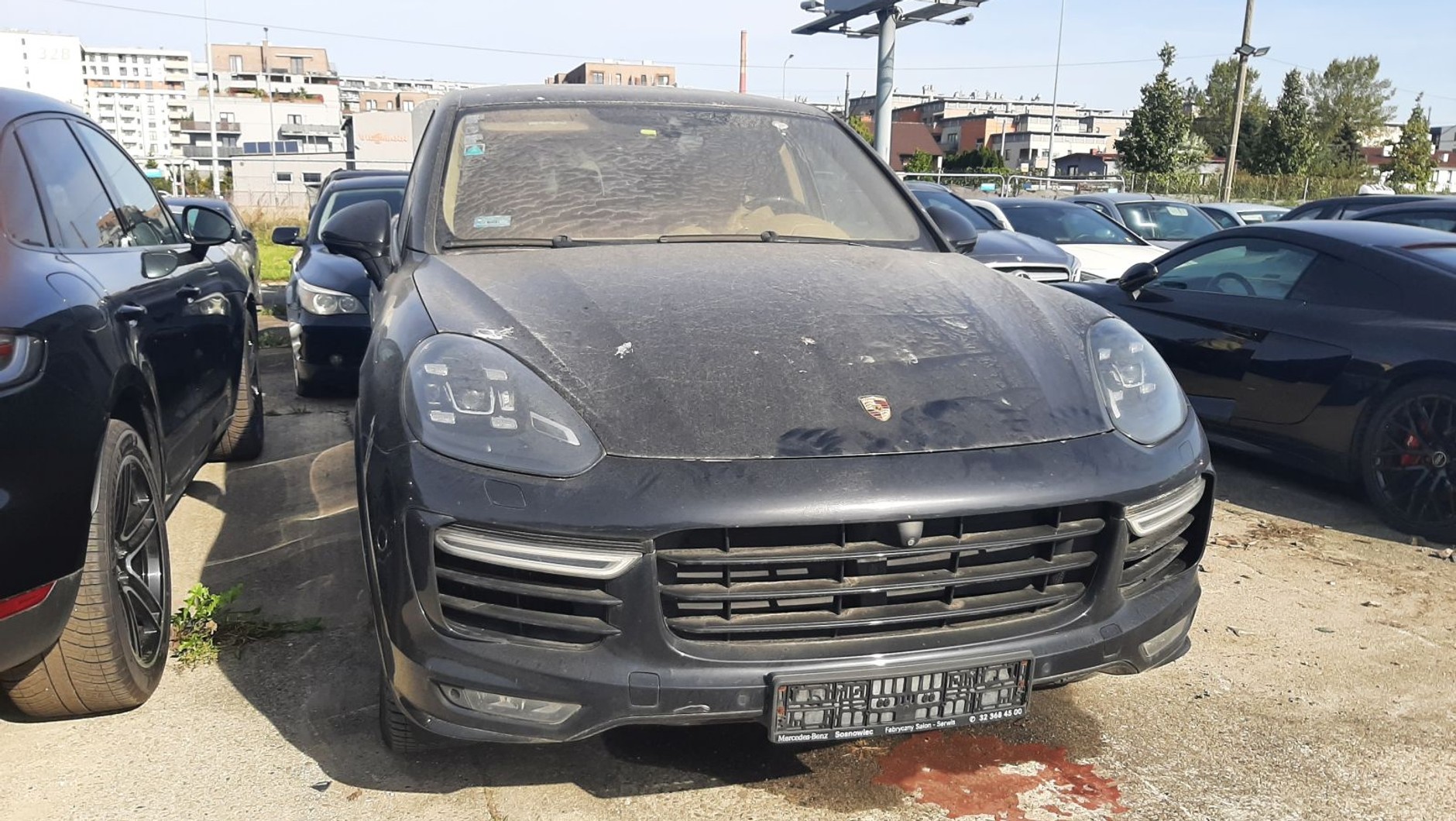 Porsche Cayenne Turbo S od skarbówki