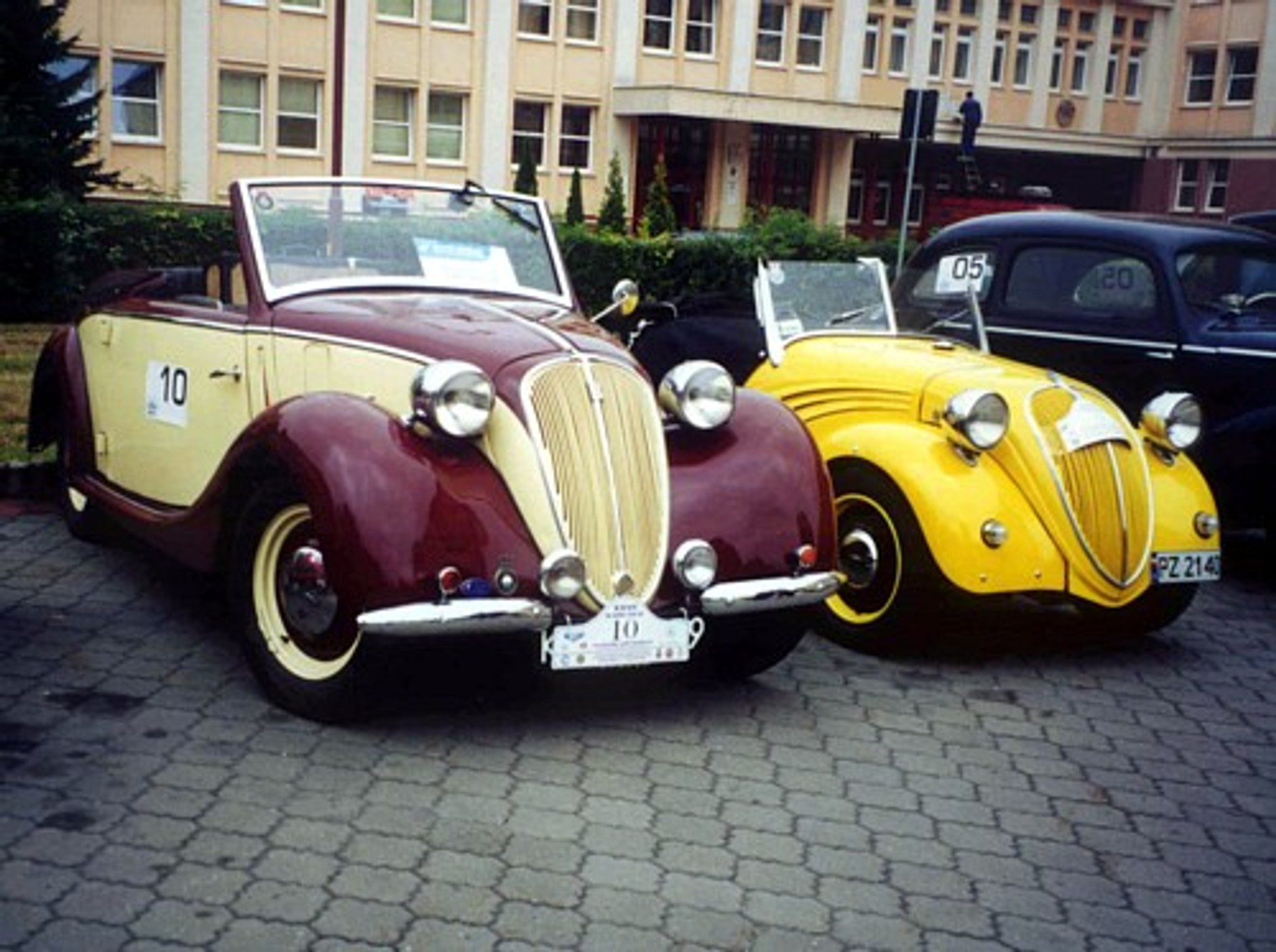 Oldtimery w Ostrawie i w Wiśle