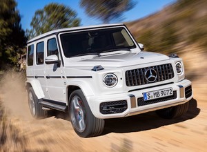 Mercedes-AMG G63 – ekstremalna terenówka