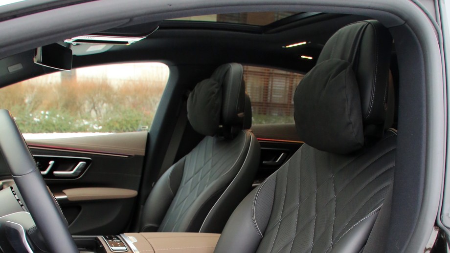 Mercedes EQS 580 4Matic (2021 r., 1 generacja)