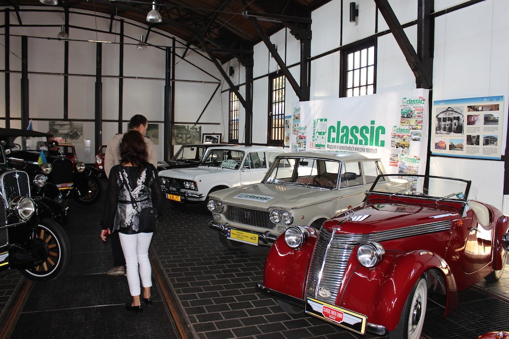 Classic Moto Show 2014 - staruszki w Krakowie