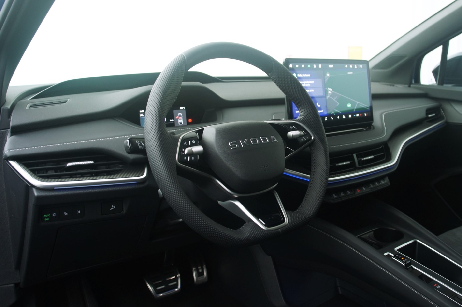 Skoda Enyaq po modernizacji (2025)