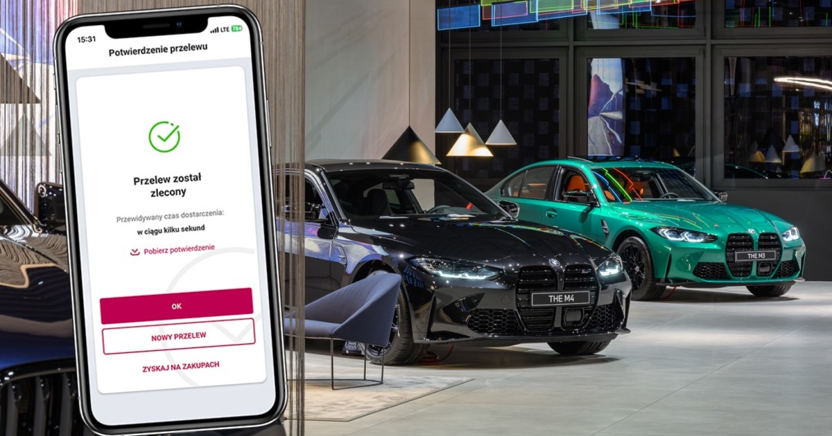 Podrobił potwierdzenie przelewu, próbując wyłudzić BMW od dealera