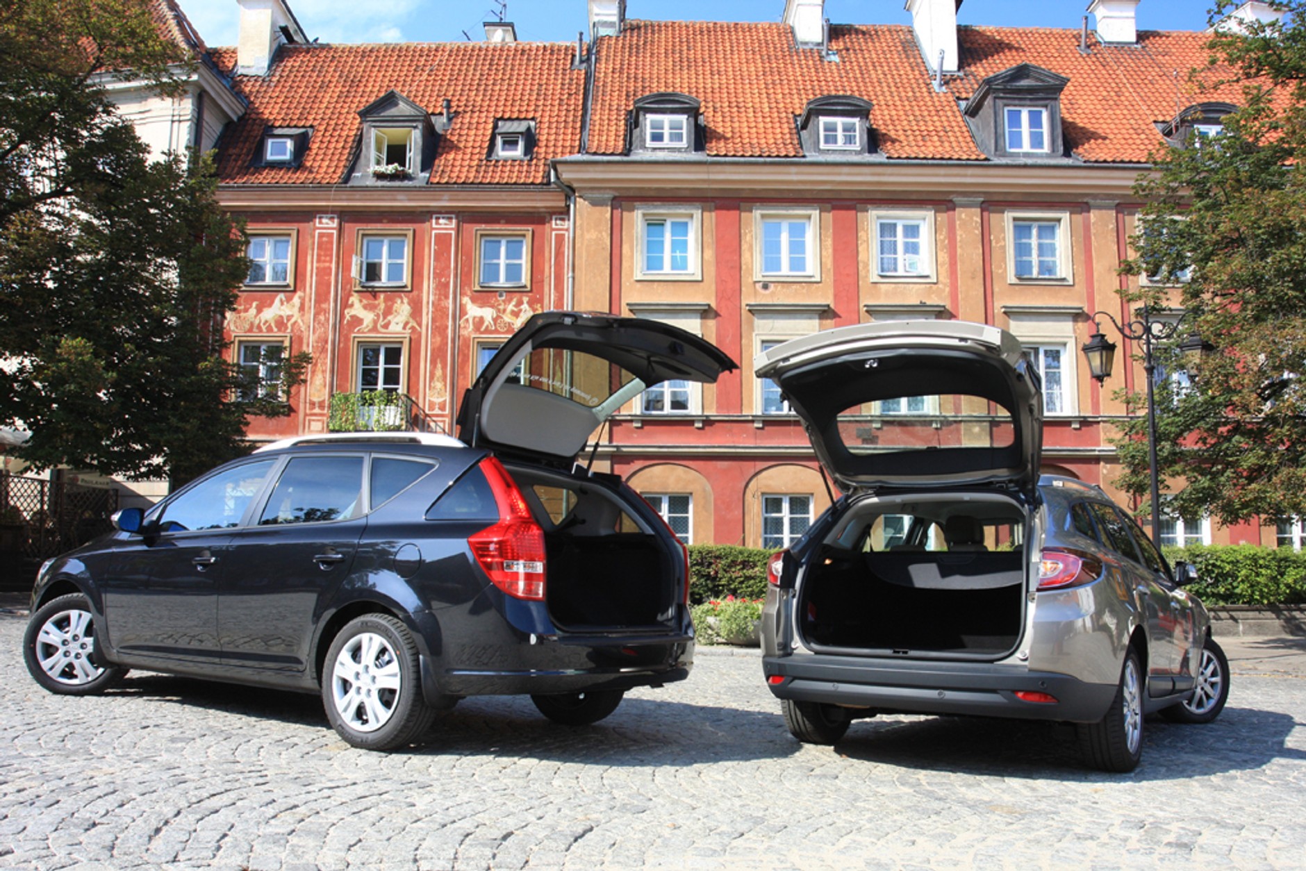 Kia ceed kontra Renault Megane - Nowości nastawione na sukces