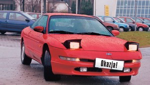 Ford Probe II - tani i solidny sportowiec