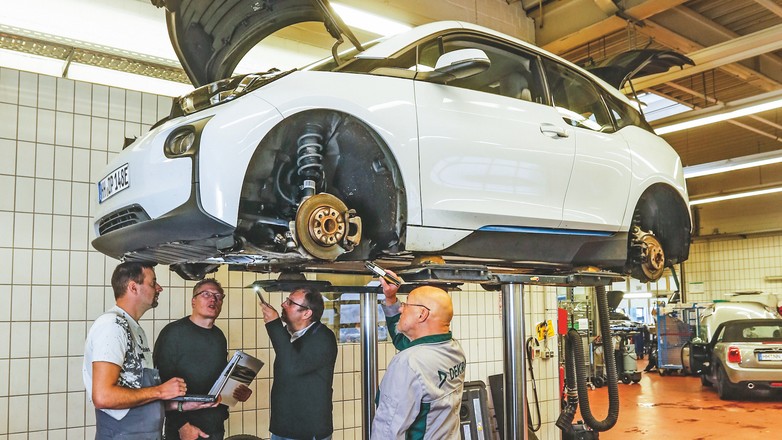 Używane auto elektryczne