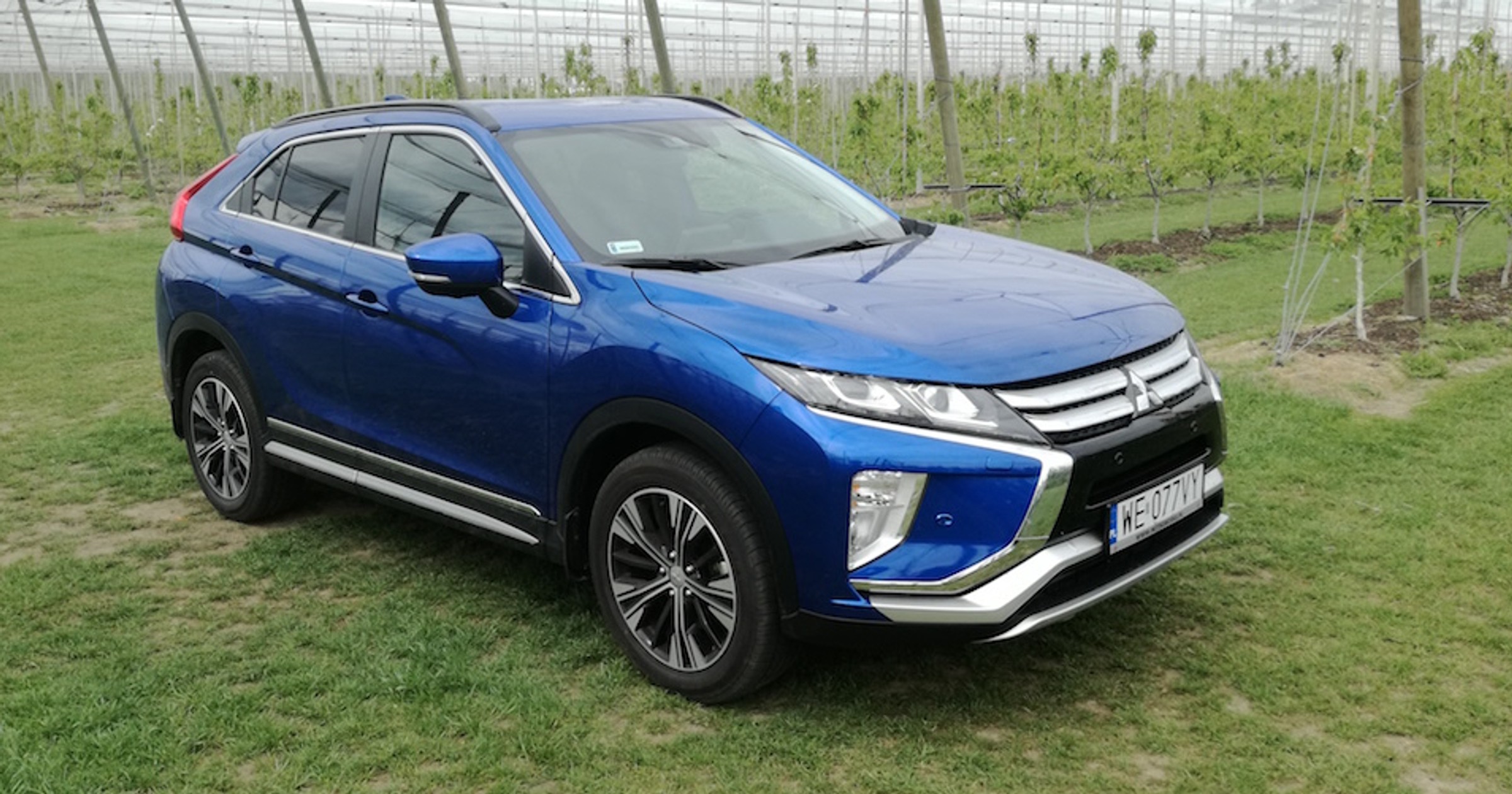 Mitsubishi Eclipse Cross. Test