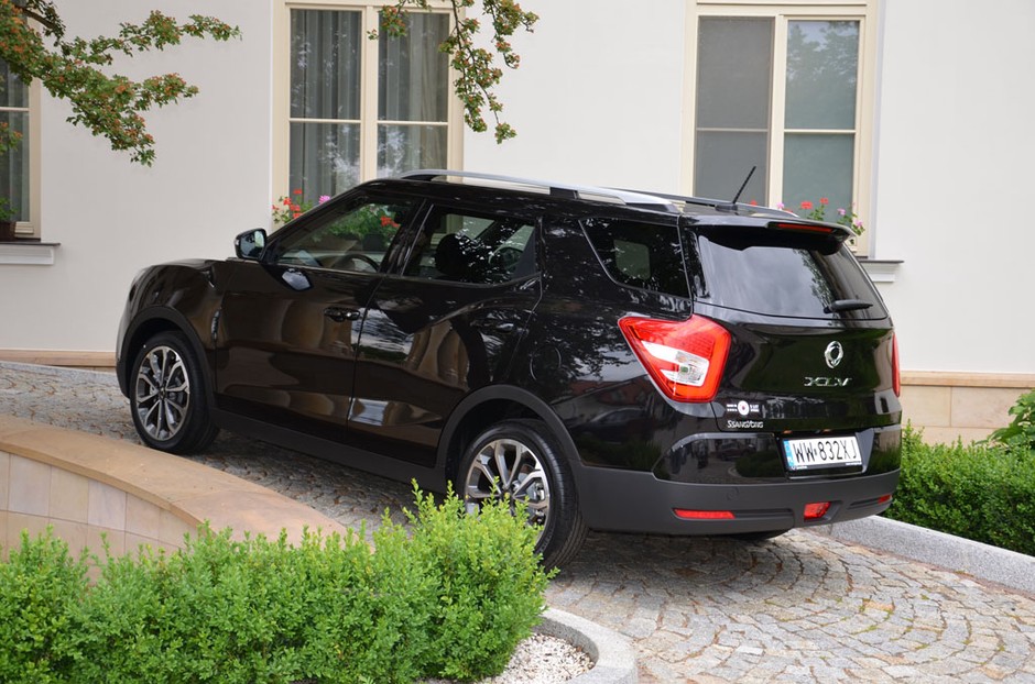 SsangYong XLV 1.6 - SUV w dobrej cenie