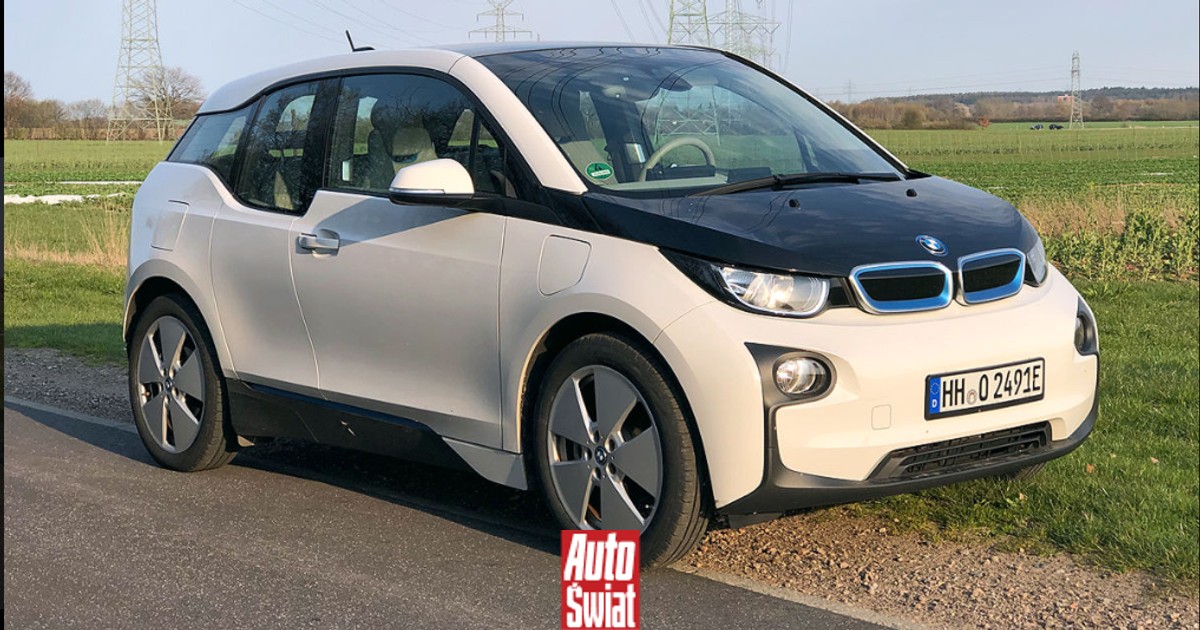Jeździliśmy elektrycznym BMW przez 9 lat. Bateria po 143 tys. km ...