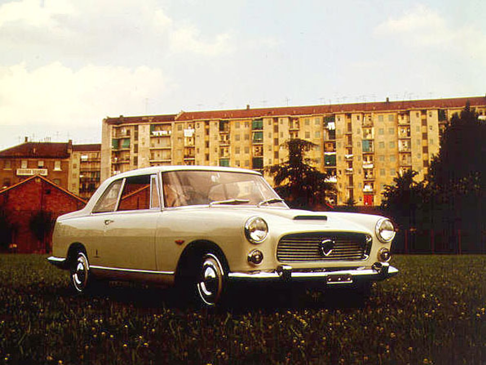 Historia marki Lancia w fotografii (1950-2000)